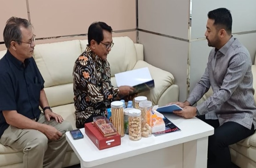 Perjuangkan Infrastruktur, Ketua Umum DPP PKDP JKA ke DPR