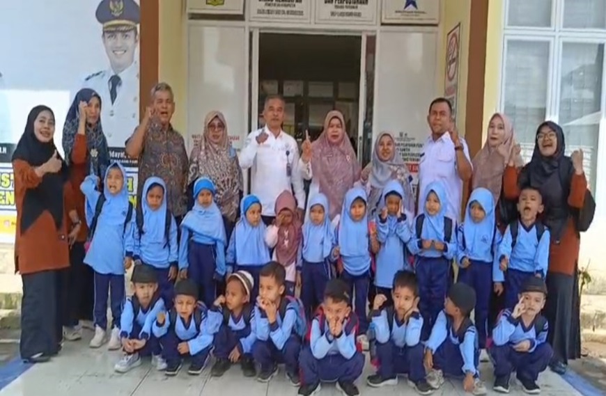 Perpustakaan Daerah Jadi Sarana Wisata Edukasi Bagi Anak Usia Dini