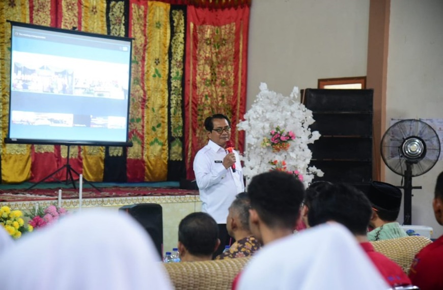 Di Program KB & Kesehatan, Ketua Umum PKDP Tegaskan Komitmennya