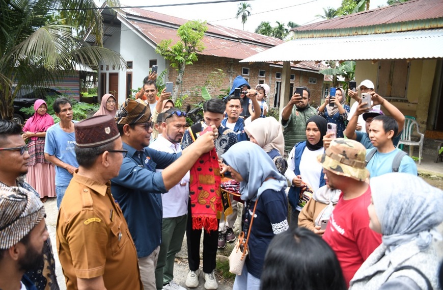 Batang Aie Kampuang Koto, Potensi Wisata Alam yang Viral di Media Sosial