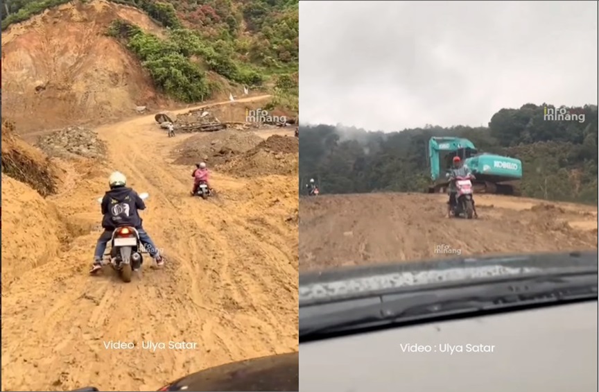 Menganyam Kembali Urat Nadi Sumatera ; Malalak Bangkit dari Banjir