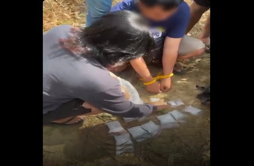 3Kg Sabu Digagalkan, Sinergi Masyarakat & Polda Babel